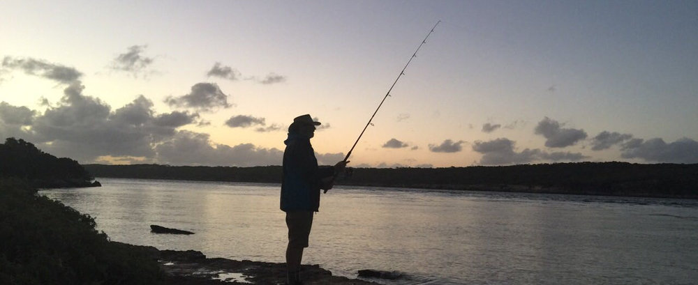 Fishing - just because