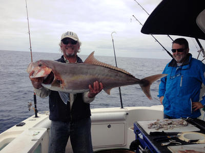 Peter Whiting with a great catch
