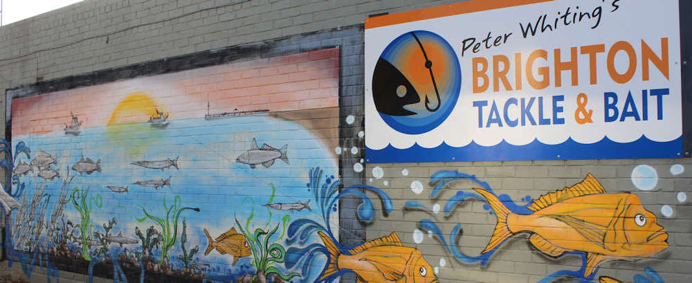 Entrance to the rear carpark off Brighton Road