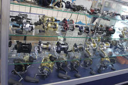 Fishing reels  to match those rods